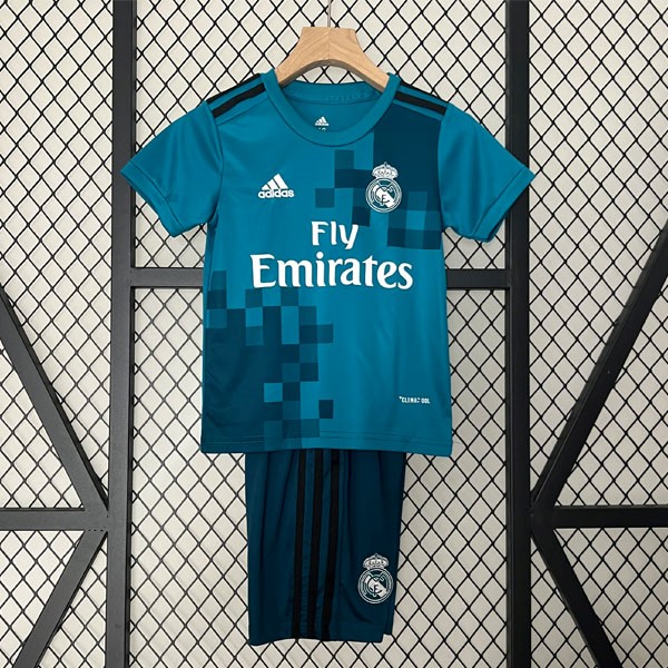 Camiseta Real Madrid Tercera equipo Retro Niño 2017 2018